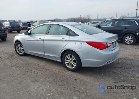 2011 Hyundai Sonata Gls из США, поврежденный, VIN 5NPEB4AC6BH244371